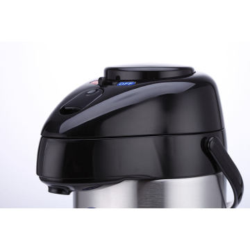 High Quality Stainless Steel Insulated Airpot Svap-3000-E-C Vacuum Air Pot